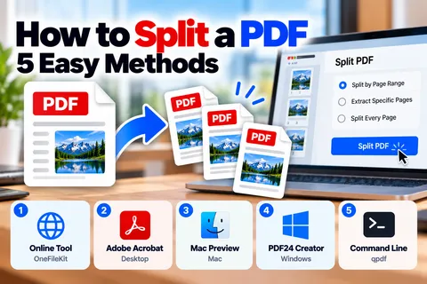 split a pdf