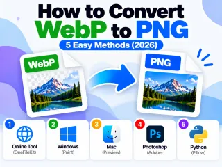 How to convert WebP to PNG: 5 easy methods (2026)