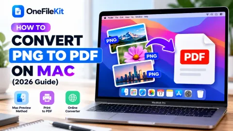How to convert PNG to PDF on Mac: 2026 guide