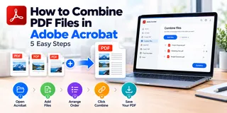 How to Combine PDF Files in Adobe Acrobat (2026)