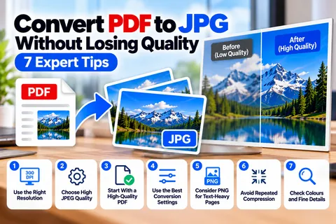 convert pdf to jpg without losing quality