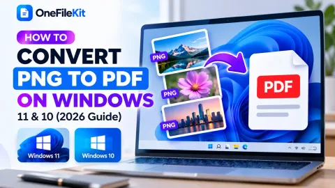 How to convert PNG to PDF on Windows 11 and Windows 10: 2026 guide