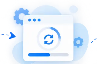 Illustration of converting a PDF into a Word document